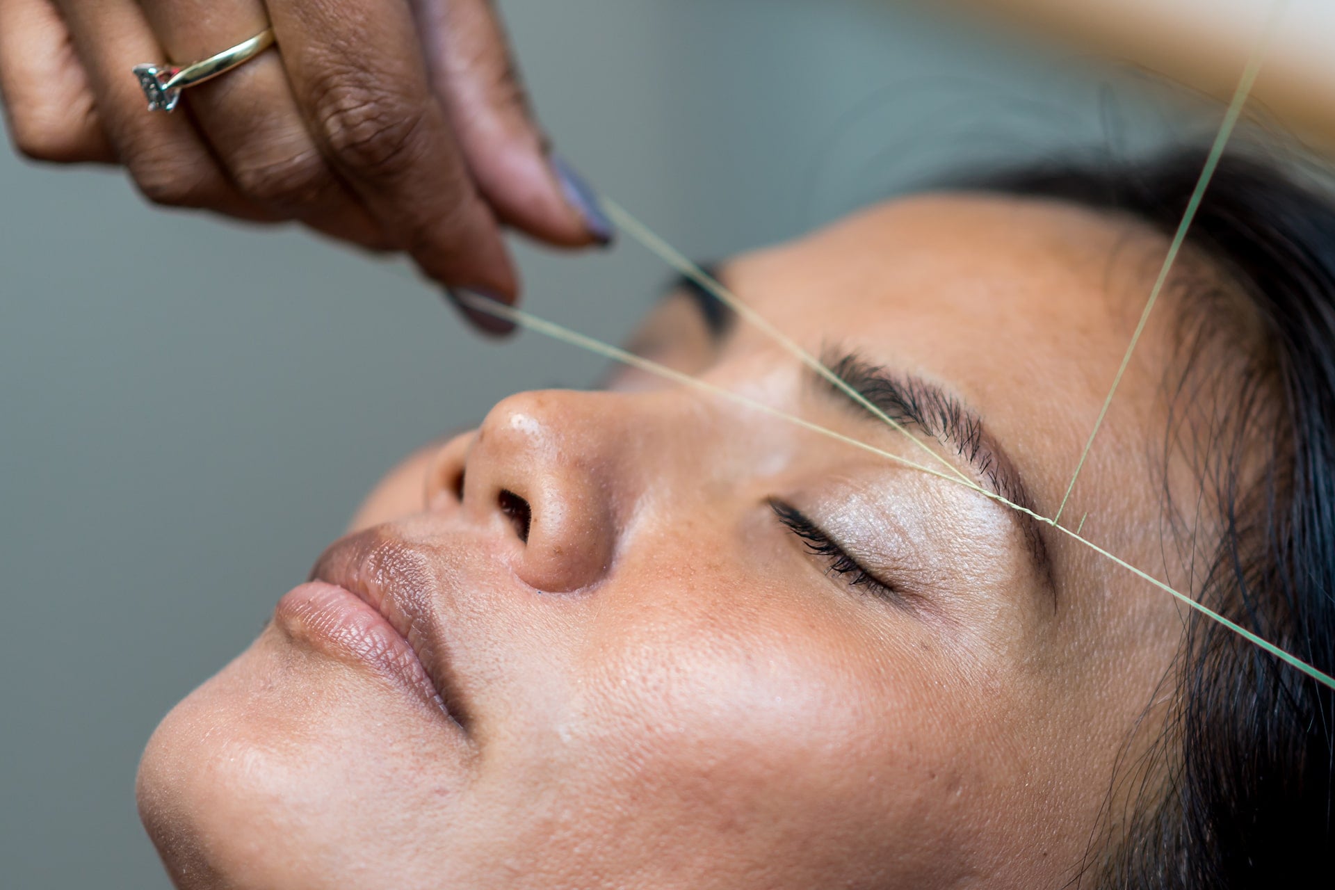 Full and Half Face threading