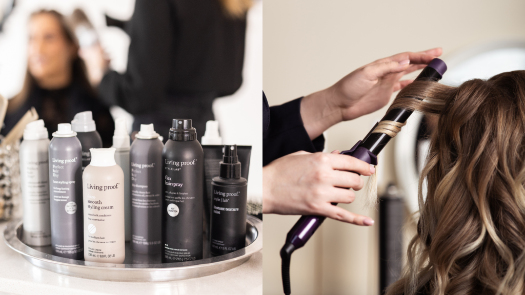 Pre-Blow Dry Products